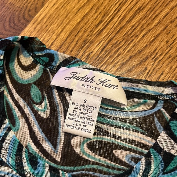 Vintage Judith Hart mesh top - Picture 2 of 5